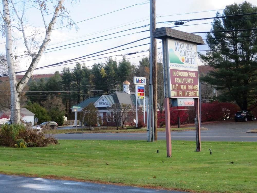Monument Mountain Motel Great Barrington Esterno foto