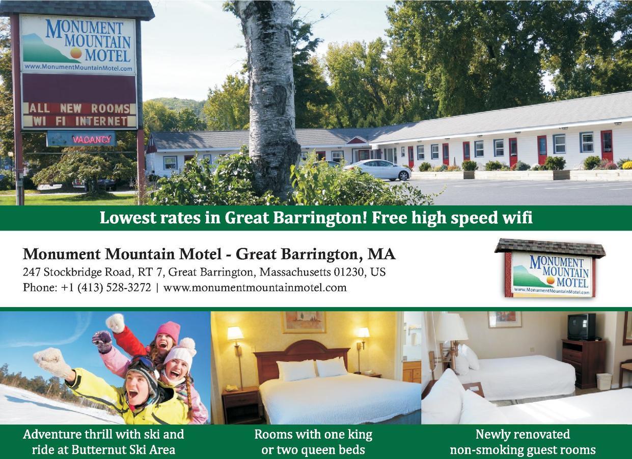 Monument Mountain Motel Great Barrington Esterno foto