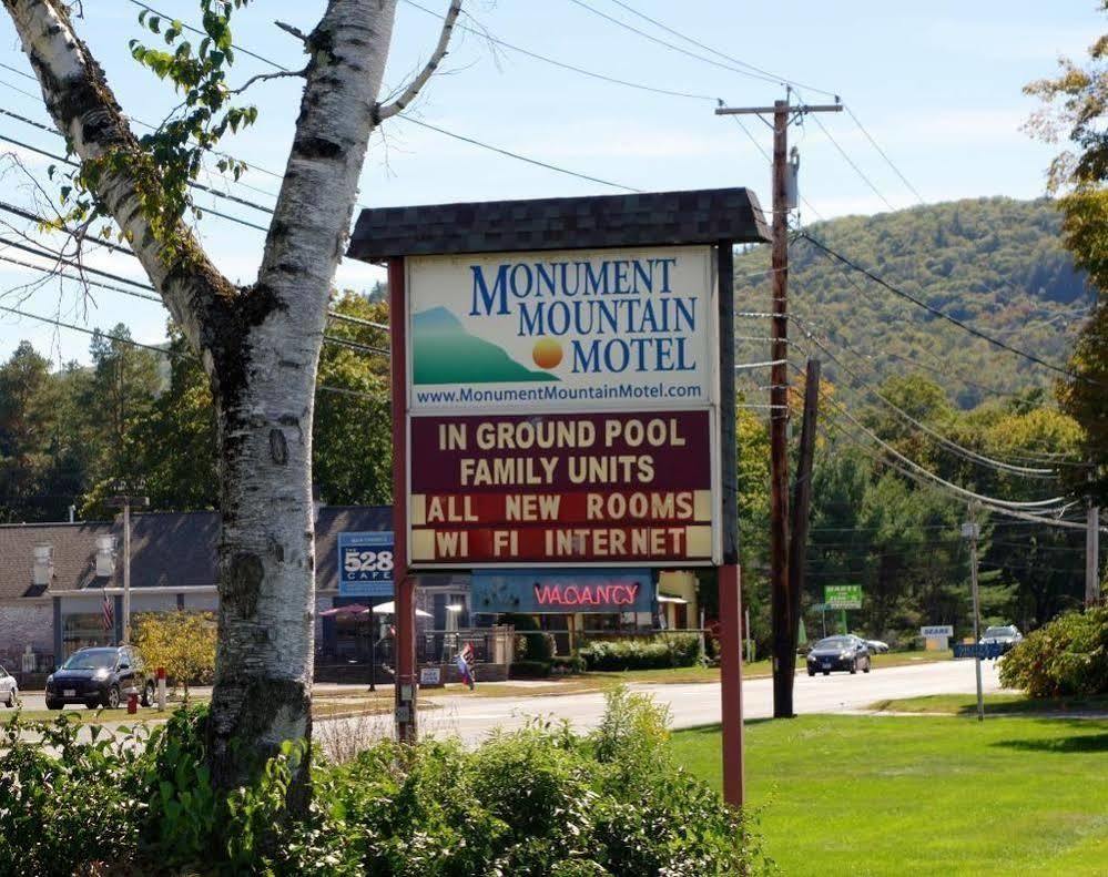 Monument Mountain Motel Great Barrington Esterno foto